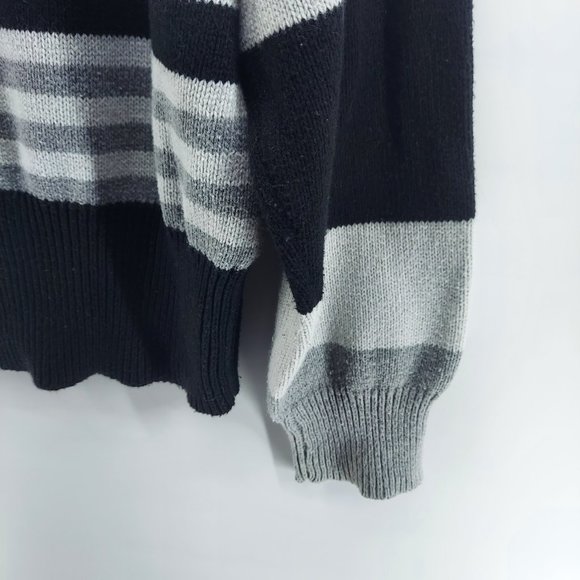 Lucky Bran casual winter wide neck Sweater size large - Picture 9 of 9